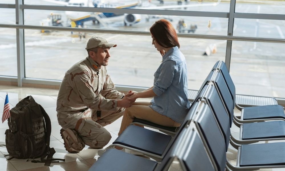 What It’s Actually Like To Be in a Military Relationship