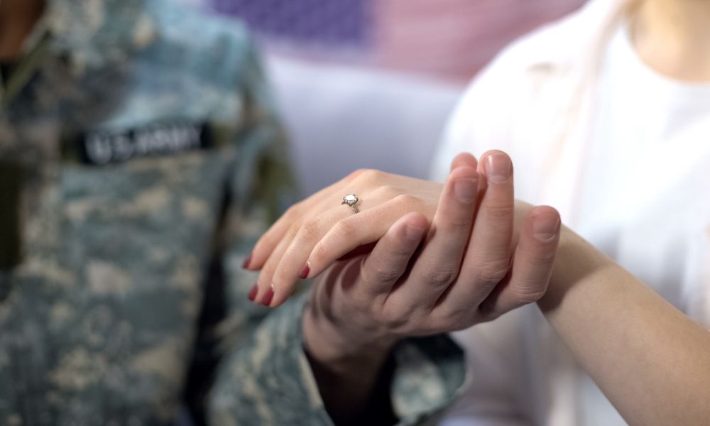 Differences Between Military and Civilian Marriages
